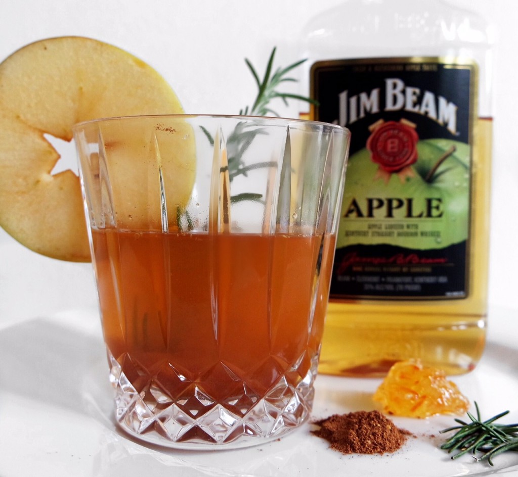 Jim Beam Apple Cocktail -- Miss Foodie Problems