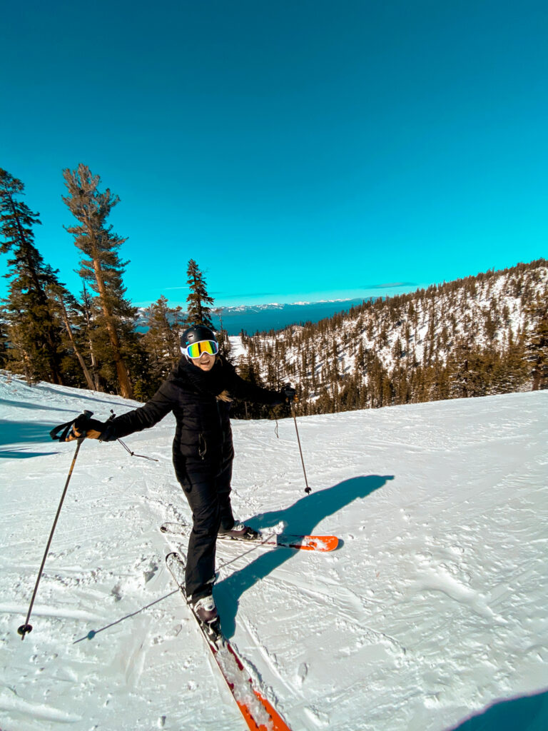 What to do in Lake Tahoe, go skiing
